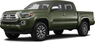 Tacoma Double Cab Limited Pickup 4D 6 ft image