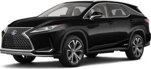2020 Lexus RX RX 450h F SPORT SUV 4D