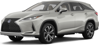 2020 Lexus RX RX 450h F SPORT SUV 4D
