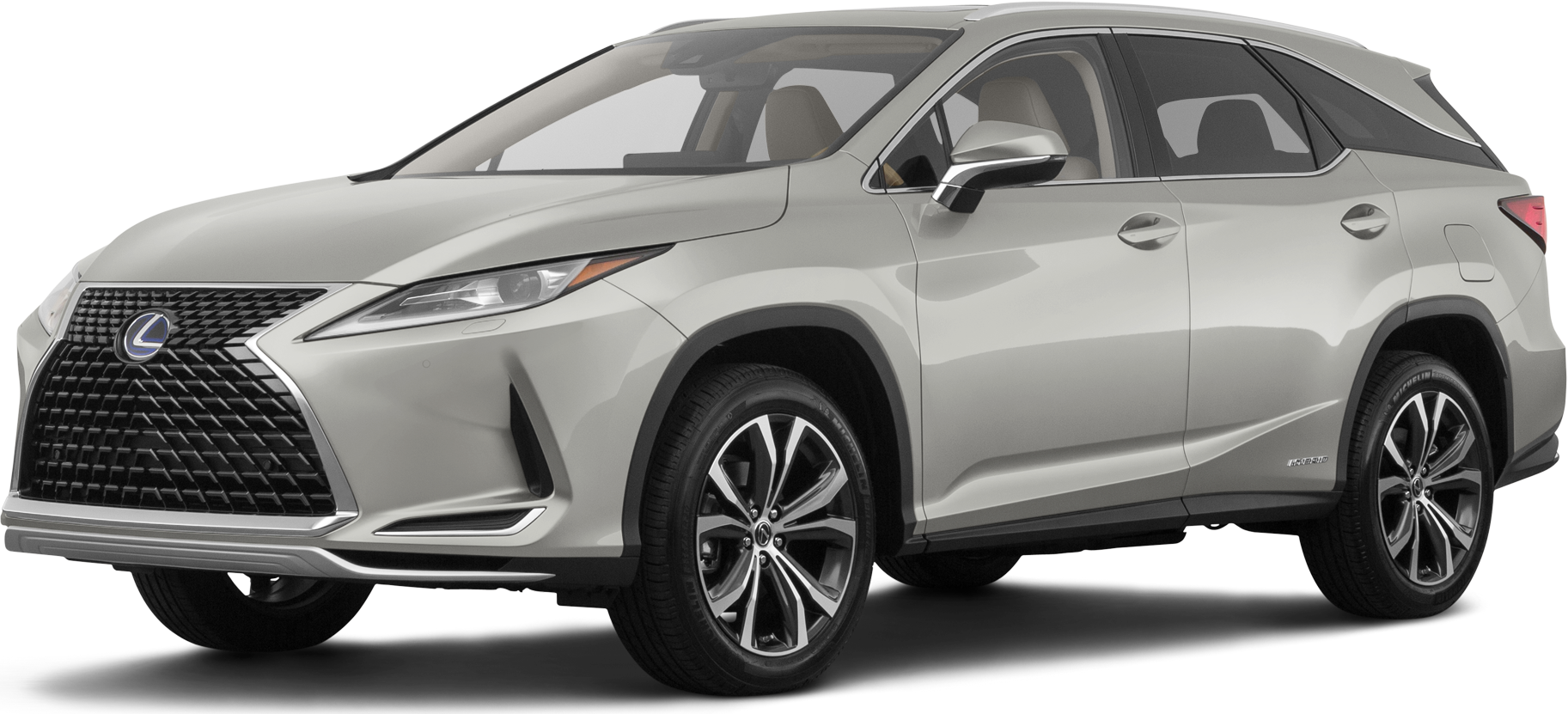 2020 Lexus RX RX 450h F SPORT SUV 4D
