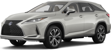RX 450hL Sport Utility 4D image