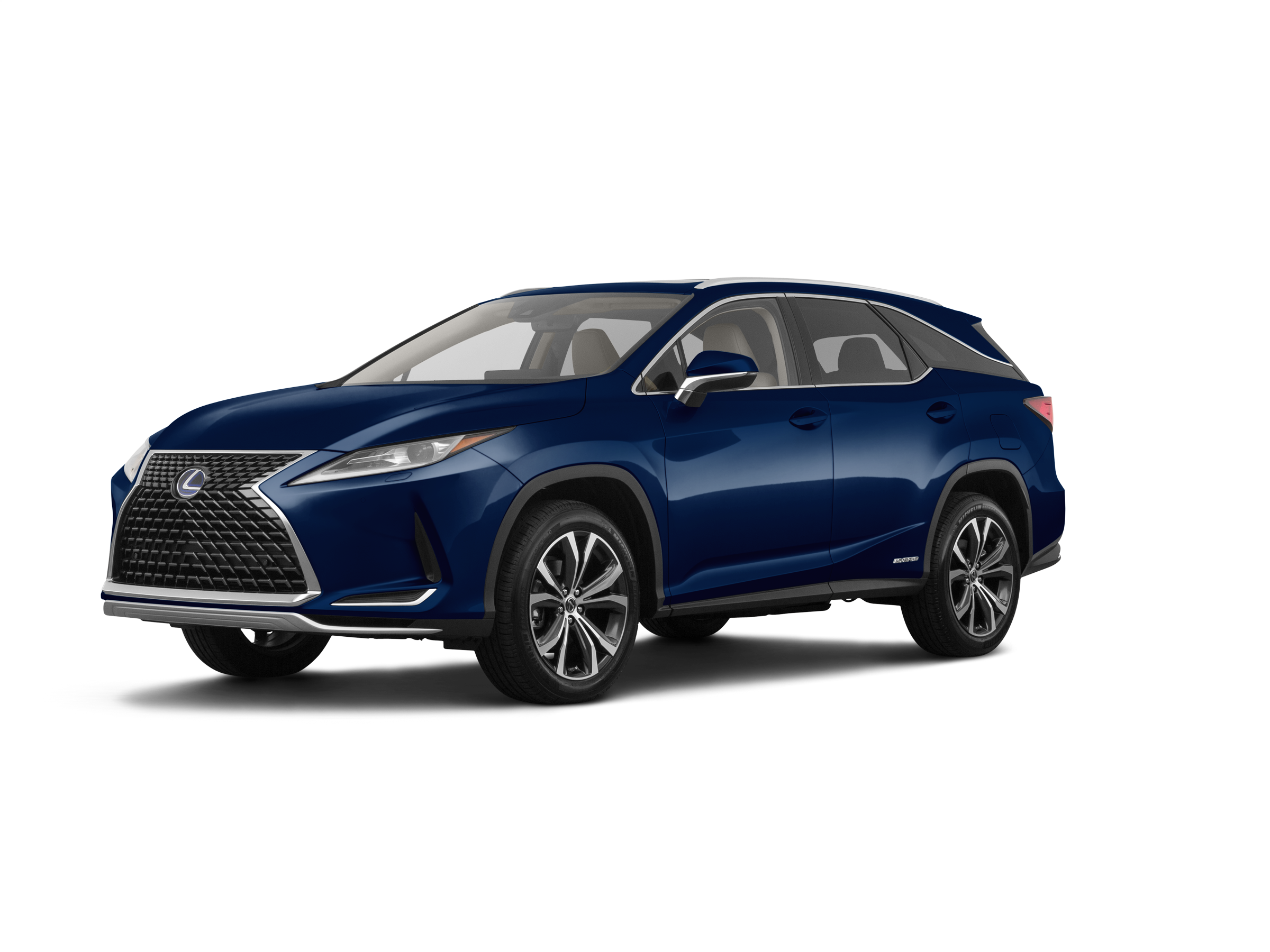 2020 Lexus Rx 450h Dimensions
