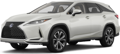 RX 450hL Sport Utility 4D image
