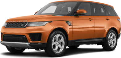 Range Rover Sport SVR Sport Utility 4D image
