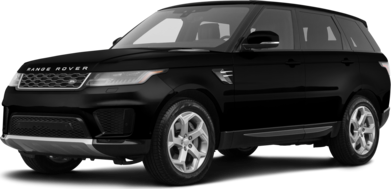 Range Rover Sport SVR Carbon Edition Sport Utility 4D image