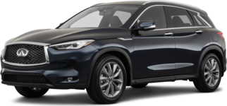 2020 INFINITI QX50 PURE Sport Utility 4D