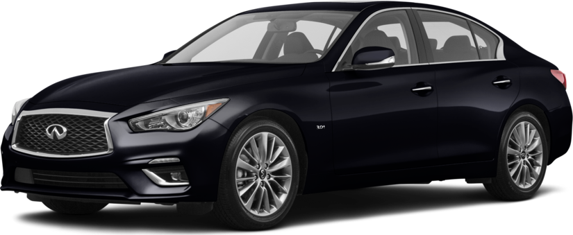 New 2020 INFINITI Q50 3.0t LUXE Prices | Kelley Blue Book