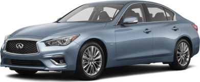Q50 3.0t LUXE Sedan 4D image
