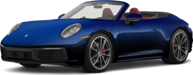2021 Porsche 911 Carrera Cabriolet 2D