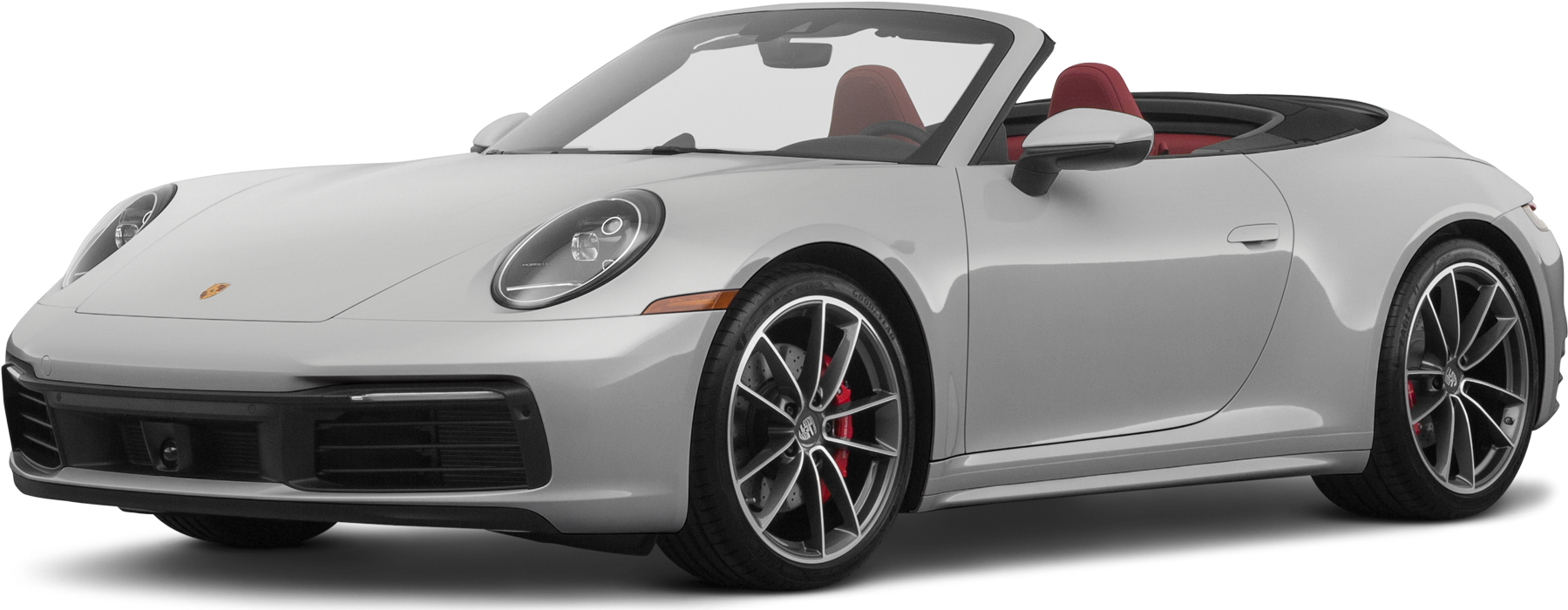 2021 Porsche 911 Carrera 4S Cabriolet 2D
