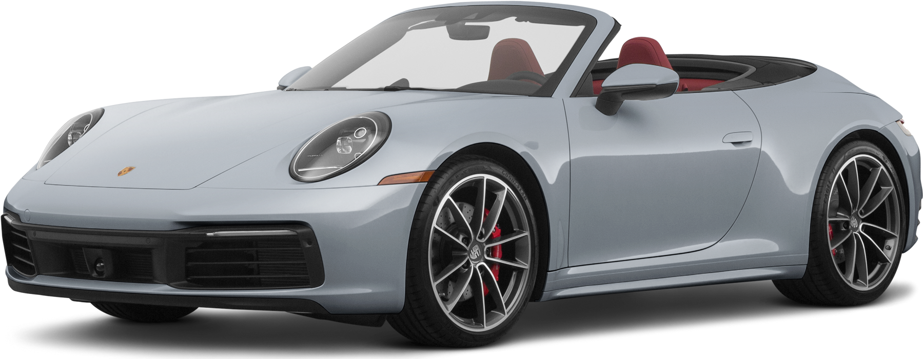 2021 Porsche 911 Carrera 4 Cabriolet 2D