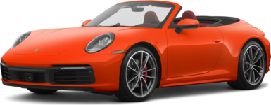 2021 Porsche 911 Carrera 4S Cabriolet 2D
