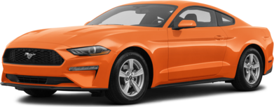 Mustang EcoBoost Coupe 2D image