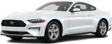 Mustang EcoBoost Coupe 2D image