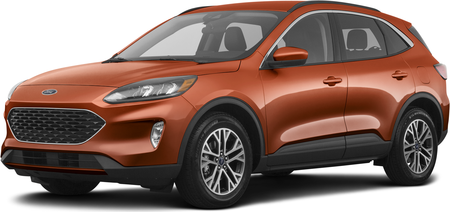 2020 Ford Escape Specs & Feature Comparisons | Kelley Blue Book