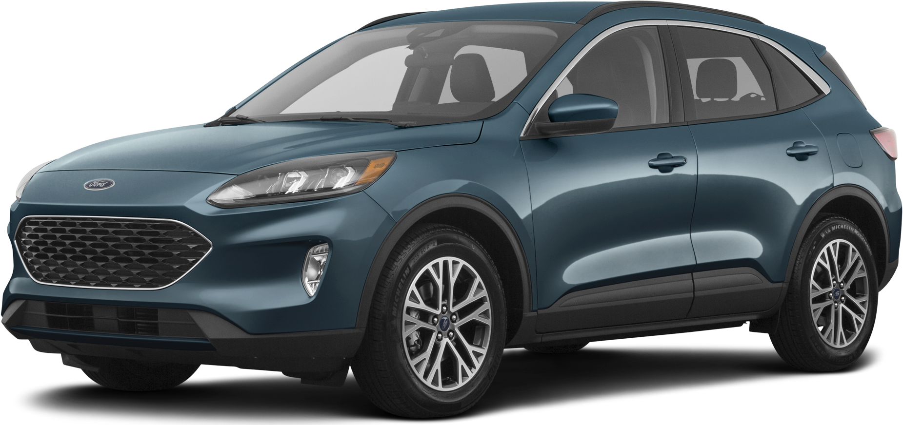 2020 Ford Escape Titanium Hybrid Sport Utility 4D
