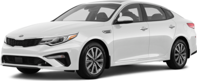 Optima LX Sedan 4D image