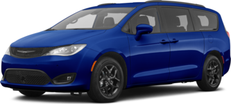 2020 Chrysler Pacifica Red S Minivan 4D
