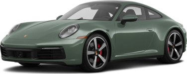 2020 Porsche 911 Carrera 4S Coupe 2D