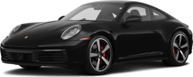 2021 Porsche 911 Carrera 4S Coupe 2D