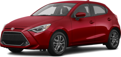 Yaris Hatchback XLE Sedan 4D image