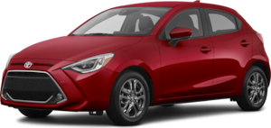 2020 Toyota Yaris Hatchback LE Sedan 4D
