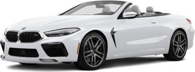 2020 BMW M8 Competition Convertible 2D