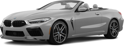 2020 BMW M8 Competition Convertible 2D