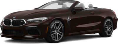 2020 BMW M8 Convertible 2D
