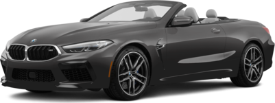 2022 BMW M8 Competition Convertible 2D