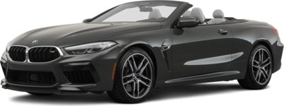 2022 BMW M8 Competition Convertible 2D