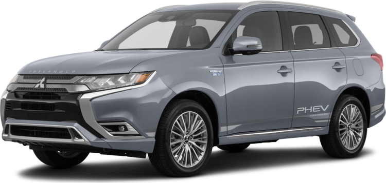 2020 Mitsubishi Outlander PHEV Exterior: 0