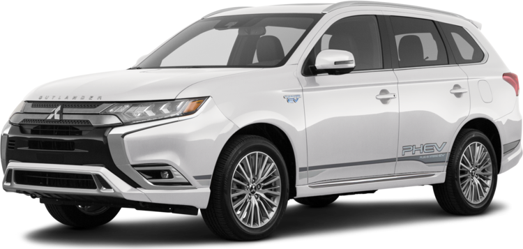 2020 Mitsubishi Outlander PHEV Exterior: 0