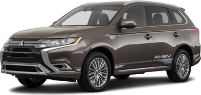 Outlander PHEV GT Sport Utility 4D image