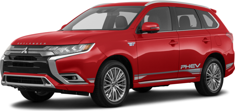 2021 Mitsubishi Outlander PHEV Exterior: 0
