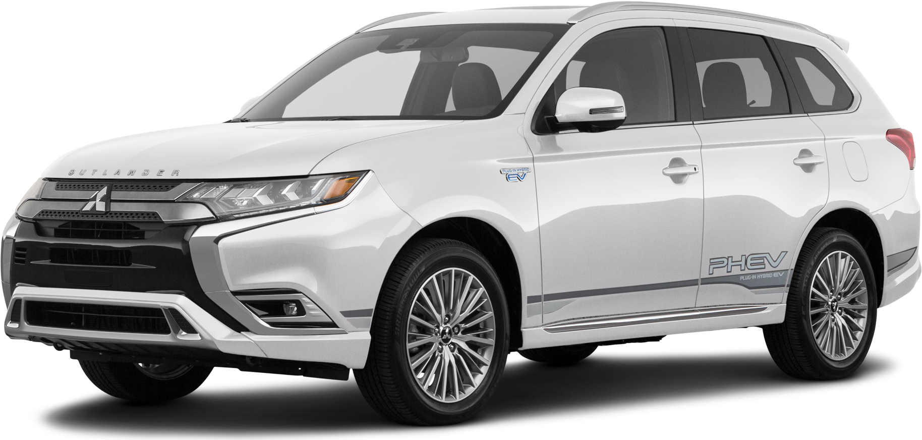 2021 Mitsubishi Outlander PHEV Exterior: 0