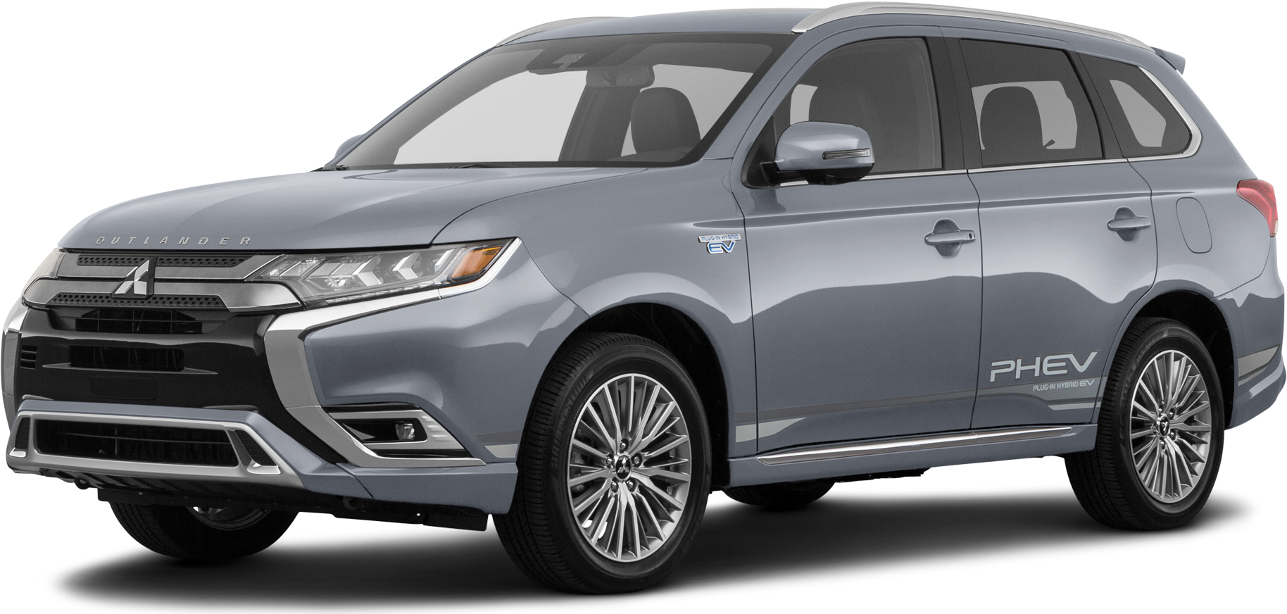 Daily range isn't a problem with the 2024 Mitsubishi Outlander PHEV