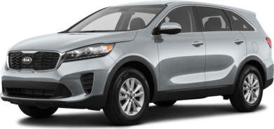 Sorento LX Sport Utility 4D image