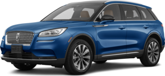 2020 Lincoln Corsair Sport Utility 4D