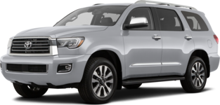 2020 Toyota Sequoia TRD Pro Sport Utility 4D