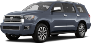 2020 Toyota Sequoia SR5 Sport Utility 4D