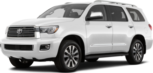 2022 Toyota Sequoia SR5 Sport Utility 4D