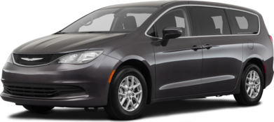 Voyager LX Minivan 4D image