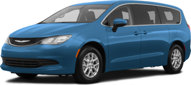 Voyager LX Minivan 4D image