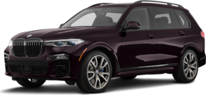 2020 BMW X7 xDrive50i Sport Utility 4D