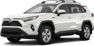 2020 Toyota RAV4 Hybrid Limited Sport Utility 4D