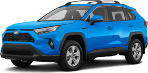 2020 Toyota RAV4 Hybrid XSE Sport Utility 4D