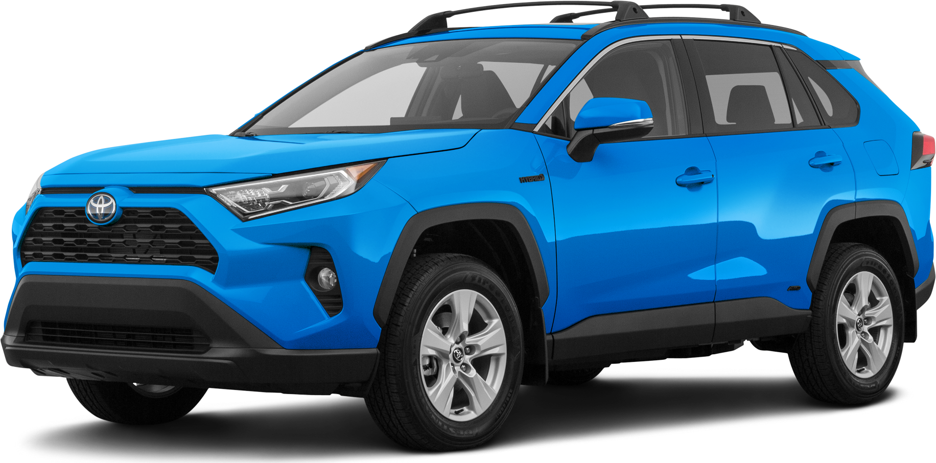 2020 Toyota RAV4 Hybrid XLE Sport Utility 4D