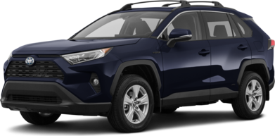 Toyota RAV4 Hybrid XLE Sport Utility 4D