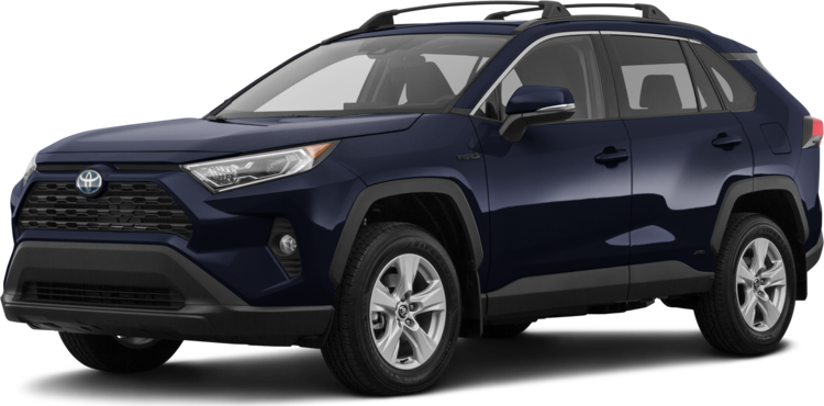 2020 Toyota RAV4 Hybrid Exterior: 0
